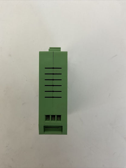 PHOENIX CONTACTS MCT5-005E CURRENT TRANSDUCER OUTPUT 0-Aac INPUT=4-20mAdc OUTPUT