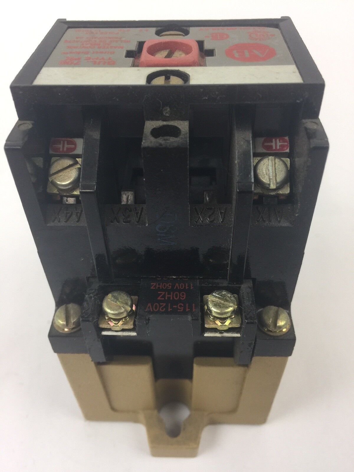 ALLEN BRADLEY 700-PK200A1 AC RELAY SER B 115-120V 60HZ 110V 50HZ COIL