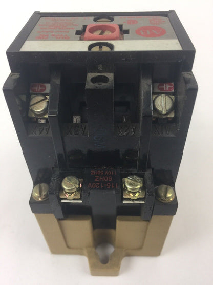 ALLEN BRADLEY 700-PK200A1 AC RELAY SER B 115-120V 60HZ 110V 50HZ COIL