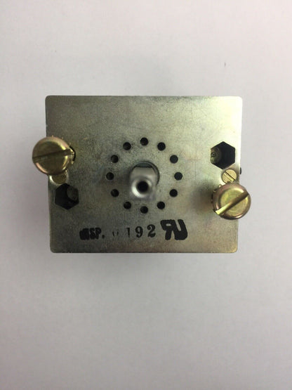 WESTINGHOUSE 505A623G01 TYPE W2 SWITCH 600V 20A ROTARY SWITCH MISSING HANDLE