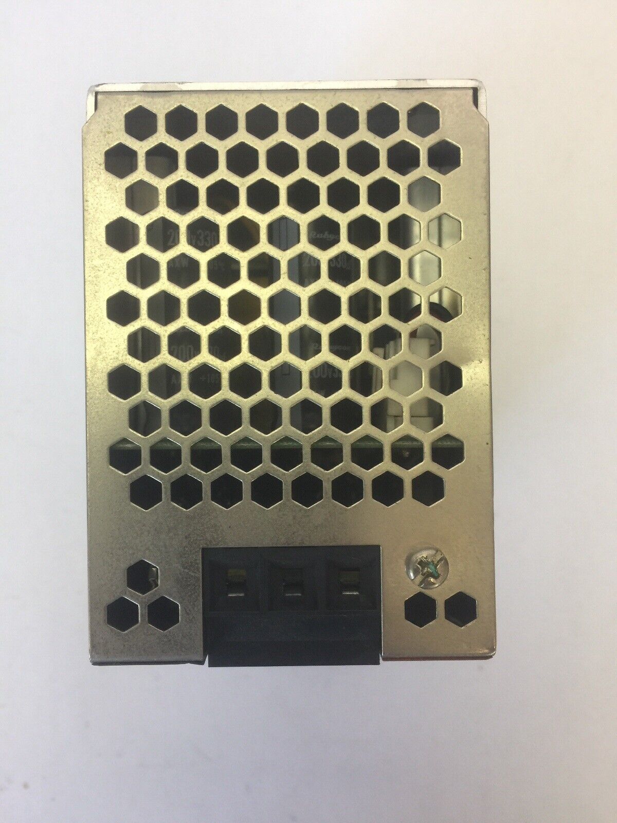 WEIDMULLER 8708670000 POWER SUPPLY INPUT 100-120VAC 200-240VAC OUTPUT 24VDC 5A