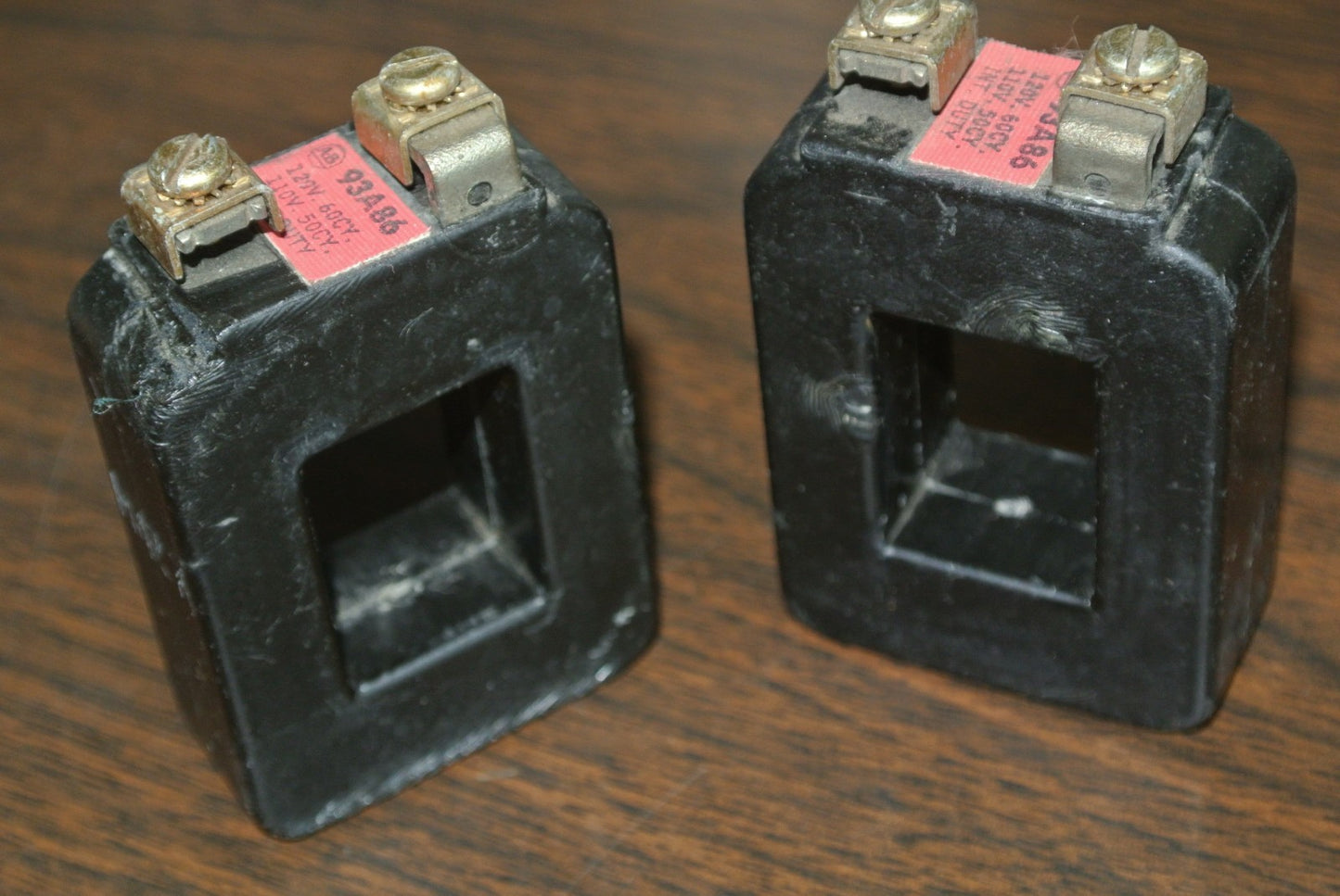 ALLEN-BRADLEY - 93A86 COIL - 110V/50Hz, 120V/60Hz - INTERMITTENT DUTY - LOT of 2