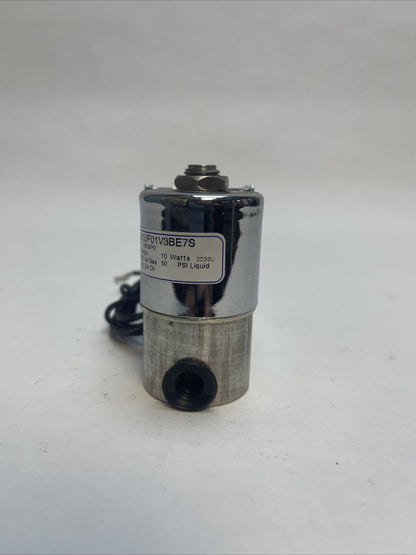 GC VALVE S301UF01V3BE7S VALVE 24/60V 0.750AMP 10W 50PSI 1/4" NPT