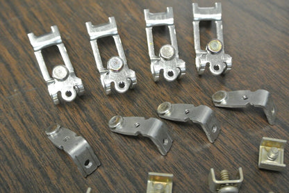 ALLEN-BRADLEY X-225906 4-POLE STATIONARY CONTACT KIT / TYPE BR / NEW SURPLUS