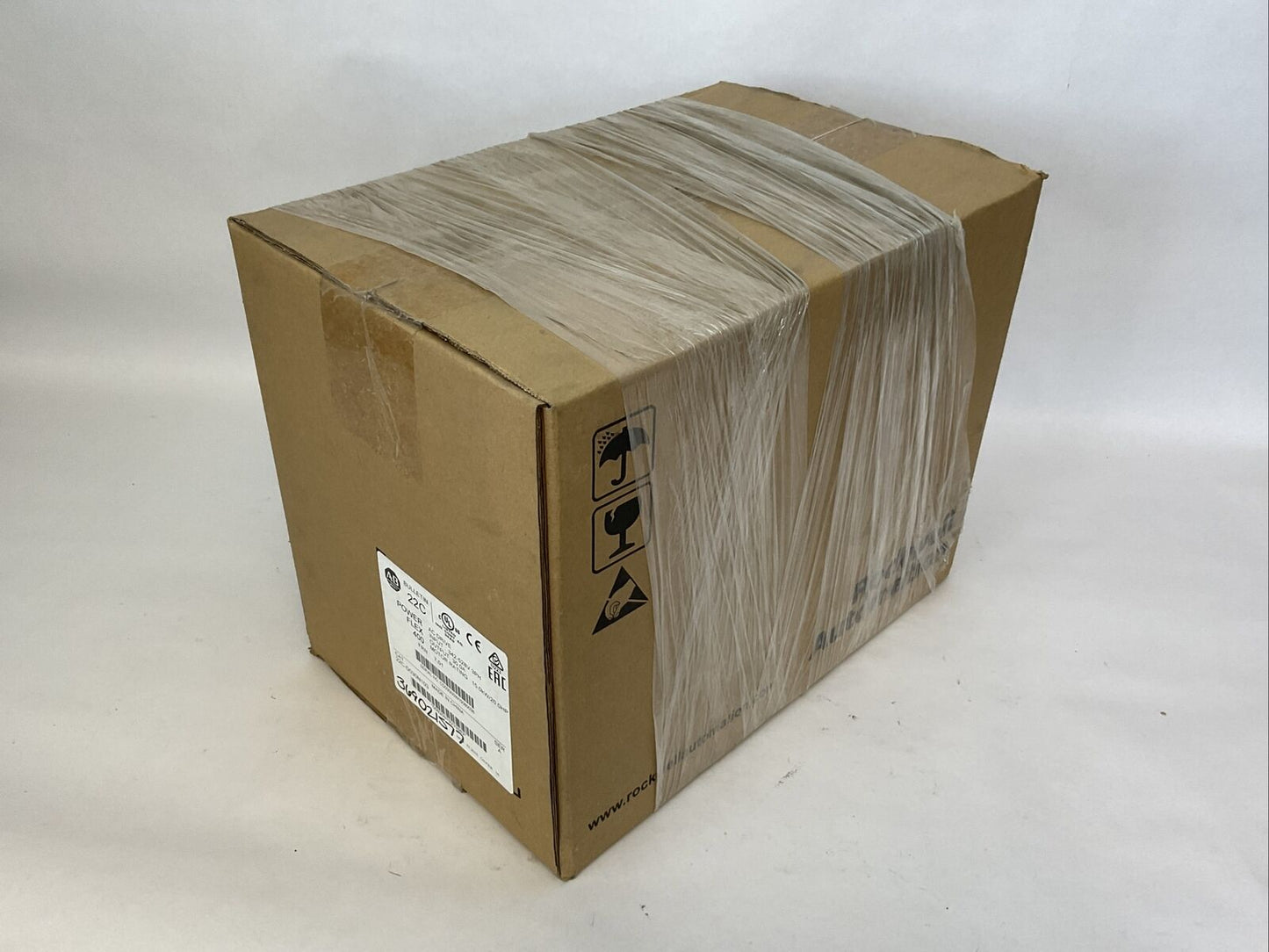 ALLEN BRADLEY 22C-D030N103 SER A FRN 7.01 POWER FLEX 400 AC DRIVE OUTPUT 30.0A