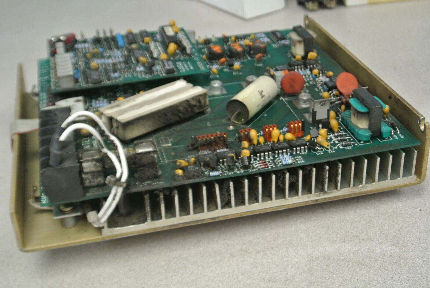 GLENTEK GA5550 CIRCUIT BOARD ASSEMBLY / GA5520-13