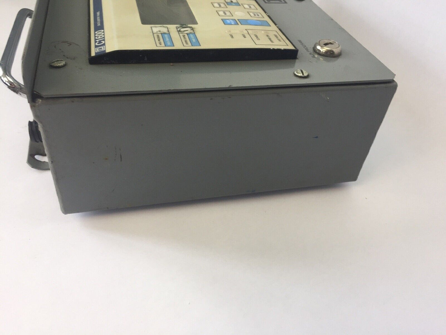 SQUARE D 52046-170-50 C1600 DATA ENTRY PANEL VER. 1.07