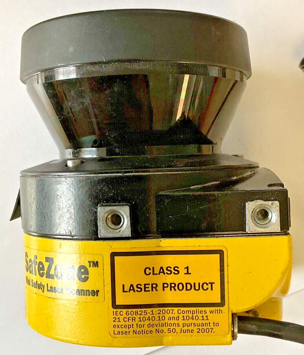 ALLEN BRADLEY 442L-SFZNMN GUARDMASTER SAFE ZONE MINI SAFETY LASER SCANNER