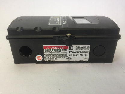 SQUARE D EMB3164 POWER LOGIC ENERGY METER 250VAC