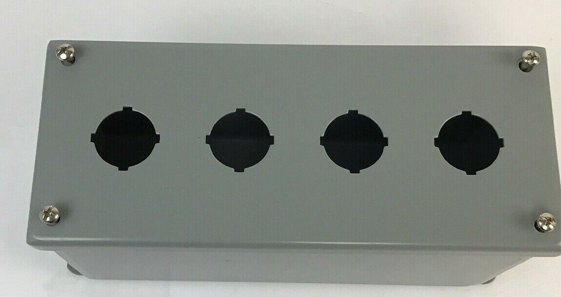 WIEGMAN PBXD-4 4 HOLE ENCLOSURE PBXD4 TYPE 12 & 13 ENCLOSURE
