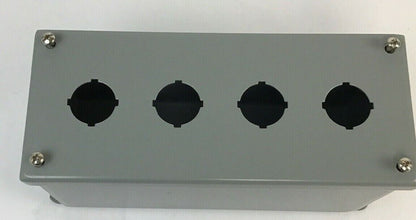 WIEGMAN PBXD-4 4 HOLE ENCLOSURE PBXD4 TYPE 12 & 13 ENCLOSURE