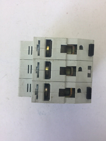 KLOCKNER MOELLER FAZ-3-C50 CIRCUIT BREAKER 3 POLE 400VAC 415VAC