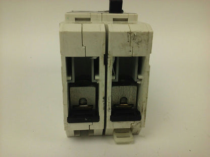 SIEMENS, NGG2B015, TYPE NGG CIRCUIT BREAKER, 2P, 15A, 600VAC/250VDC, 65KA, USED