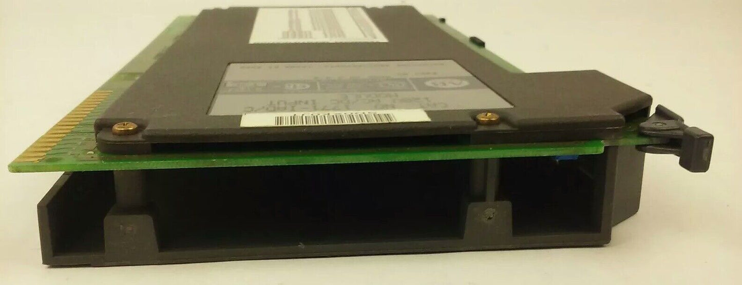 ALLEN BRADLEY 1771-IAD/C INPUT MODULE, 120VAC/DC, 195MA @ 5VDC