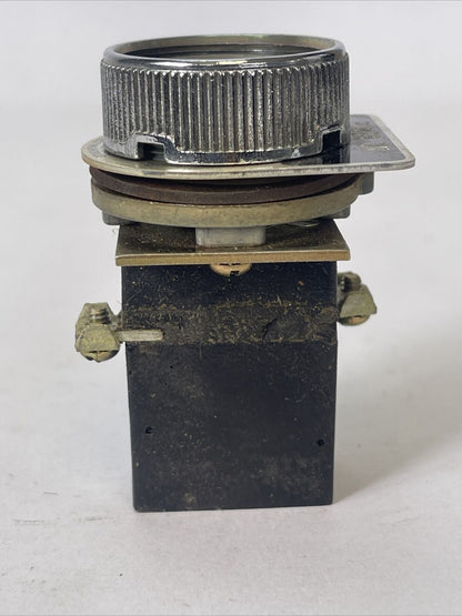 WESTINGHOUSE 370B950G03 PILOT LIGHT 480V 60CY