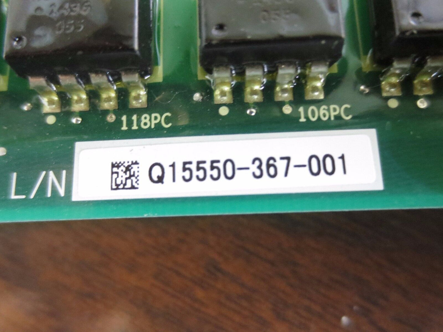 YASKAWA YPHT31823-1D - CIRCUIT BOARD