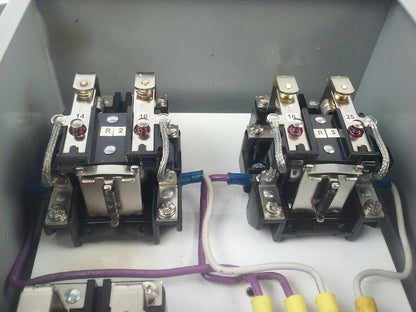DAYTON 5X847N POWER RELAY 8 PIN 120V, COOPER B-LINE 1084-12CHC TYPE 12 & 13 ENCL