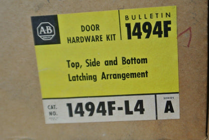 ALLEN-BRADLEY 1494F-L4 / DOOR HARDWARE KIT / TOP, SIDE & BOTTOM LATCHING