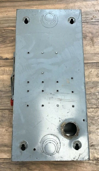 SQUARE D  H263  FUSIBLE DISCONNECT SWITCH 100A 600VAC/DC