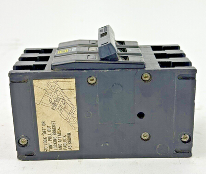 SQUARE D - QOU380 - UNIT MOUNT CIRCUIT BREAKER - 3 POLE/80 A/ 240 VAC/ TYPE QOU