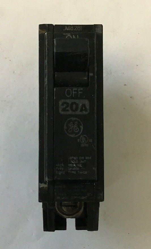 GE THHQB1120 20A 1POLE CIRCUIT BREAKER***LOTOF 7***