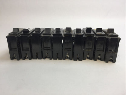 CHALLENGER C120 CIRCUIT BREAKER 20AMP 120/240VAC 1POLE (LOT OF 10)