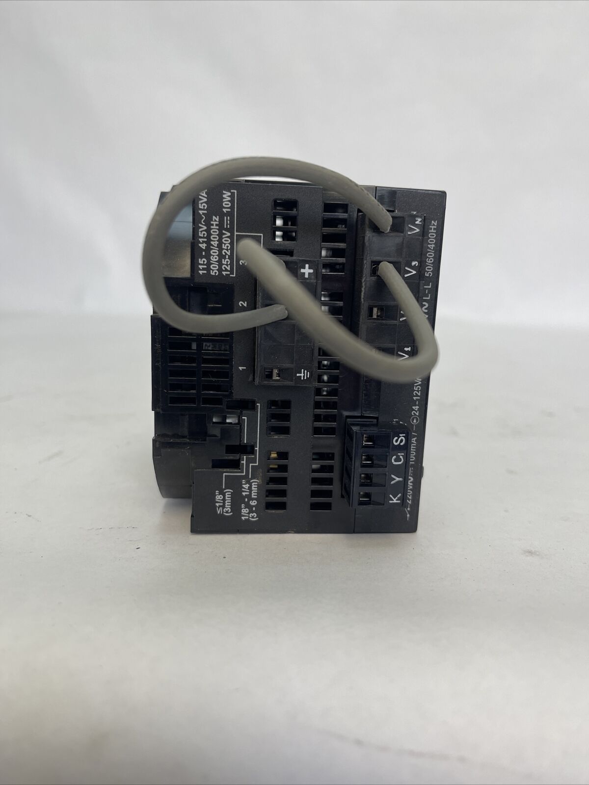 SQUARE D PM870 POWER LOGIC 115-415VAC 15VA 125-250VDC 10W