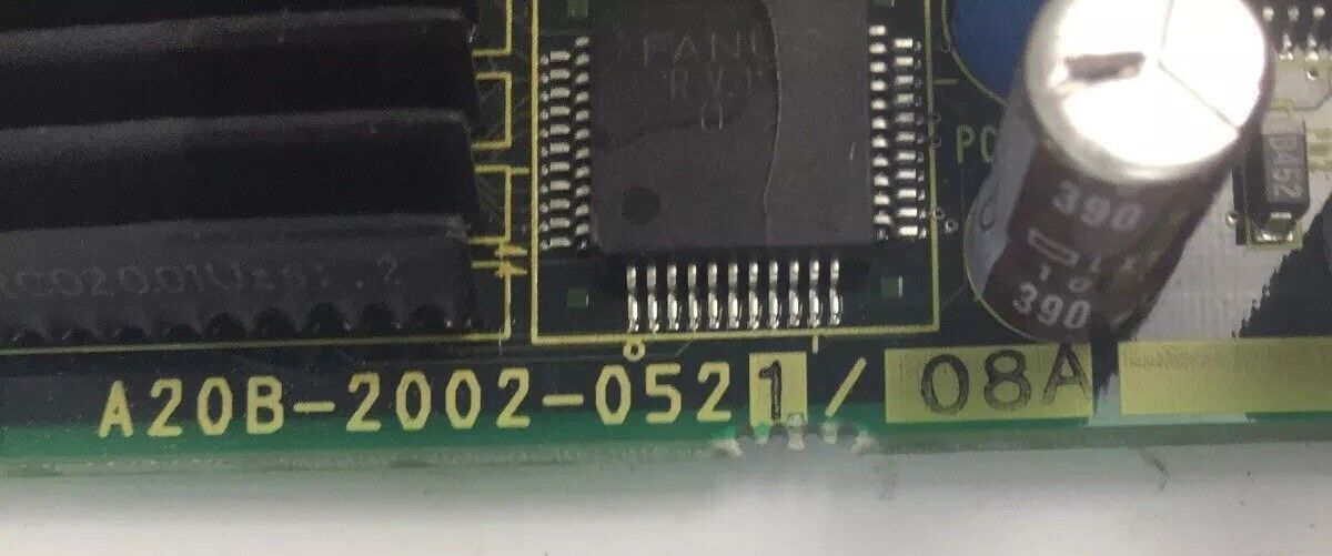 FANUC A20B-2002-0521/08A CIRCUIT BOARD