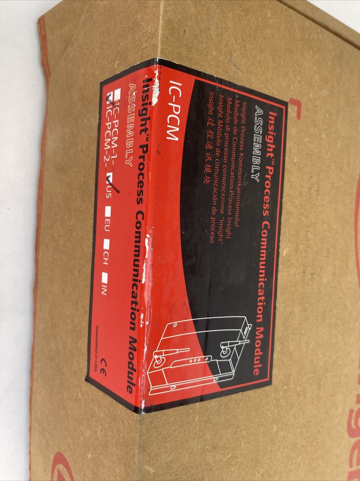 INGERDOLL RAND IC-PCM-2-US INSIGHT PROCESS COMMUNICATION MODULE