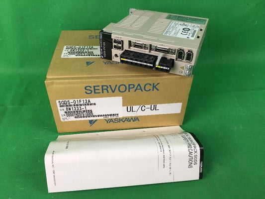 YASKAWA SERVO DRIVE SGDS-01F12A SERVOPACK