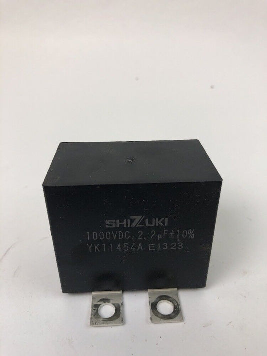 SHIZUKI YK11454A E1323 CAPACITOR 1000VDC