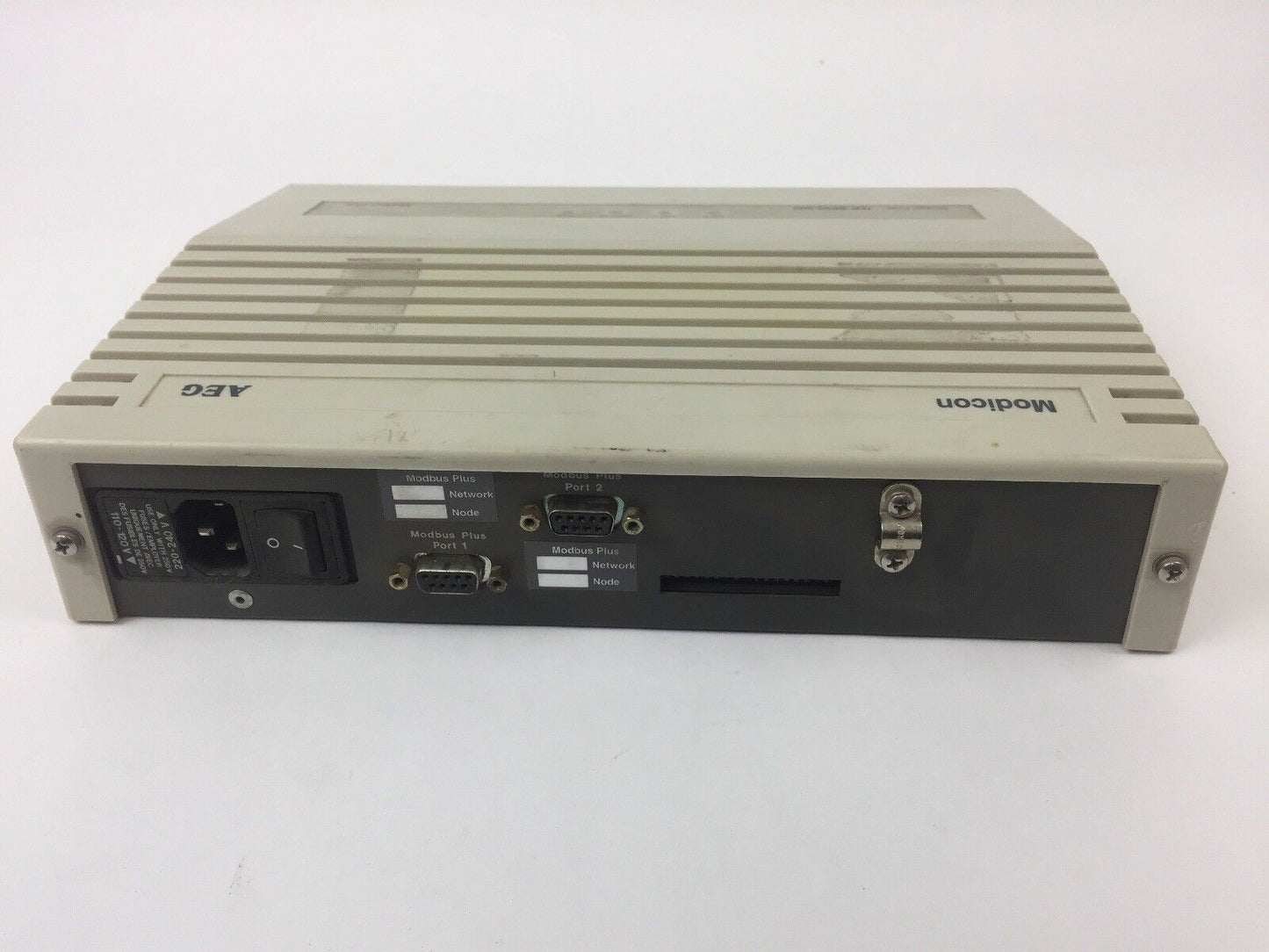 MODICON NW-BP85-000 BRIDGE PLUS MODBUS PLUS 110/120V 50/60HZ