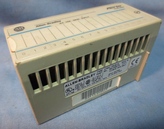 ALLEN-BRADLEY 1794-IB16 Ser. A FLEX I/O 24VDC SINK INPUT ***LOTOF2***