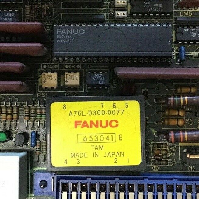 FANUC A06B-6050-H005 VELOCITY CONTROL UNIT