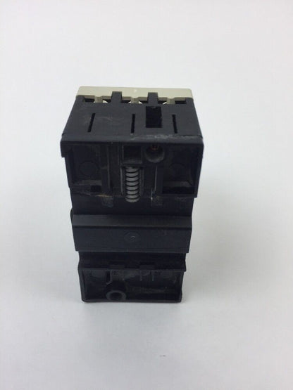 TELEMECANIQUE GV1-MO6 MOTOR CIRCUIT BREAKER 1-1.6A