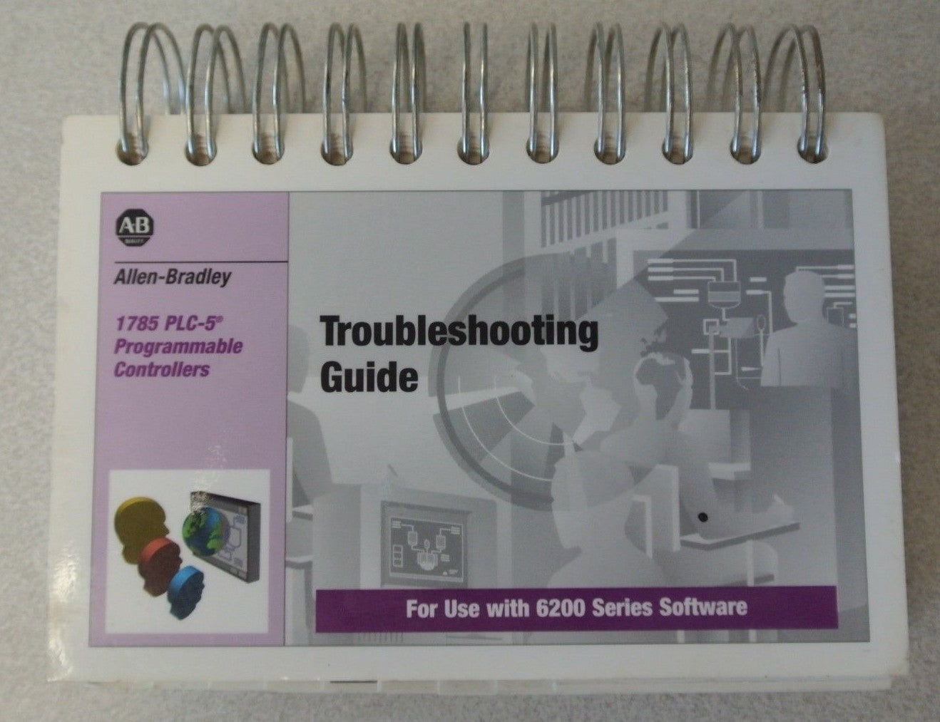 ALLEN-BRADLEY ABT-1785-TSJ20 / TROUBLESHOOTING GUIDE / 1785 PLC-5