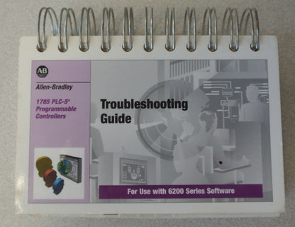 ALLEN-BRADLEY ABT-1785-TSJ20 / TROUBLESHOOTING GUIDE / 1785 PLC-5