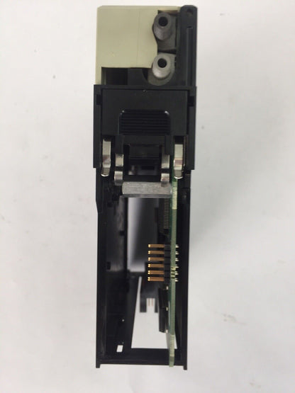 ALLEN BRADLEY 1756-M03SE 3 AXIS SERCOS INTERFACE MODULE SER A F/W REV 13.7 24VDC