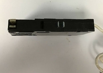 SQUARE D QO120AFI CIRCUIT BREAKER 20A 120VAC 1POLE