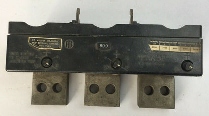 ITE GOULD HP3-T800 CIRCUIT BREAKER TRIP UNIT 800AMP