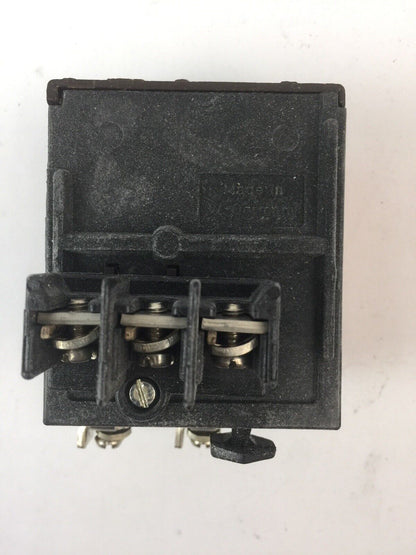 KLOCKNER MOELLER Z0-6,6/K-NA BIMETAL RELAY 600VAC 3.3-6.6AMP