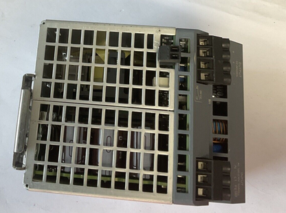 SIEMENS PSU100M POWER SUPPLY 6EP1336-3BA10 230V 24VDC 20A