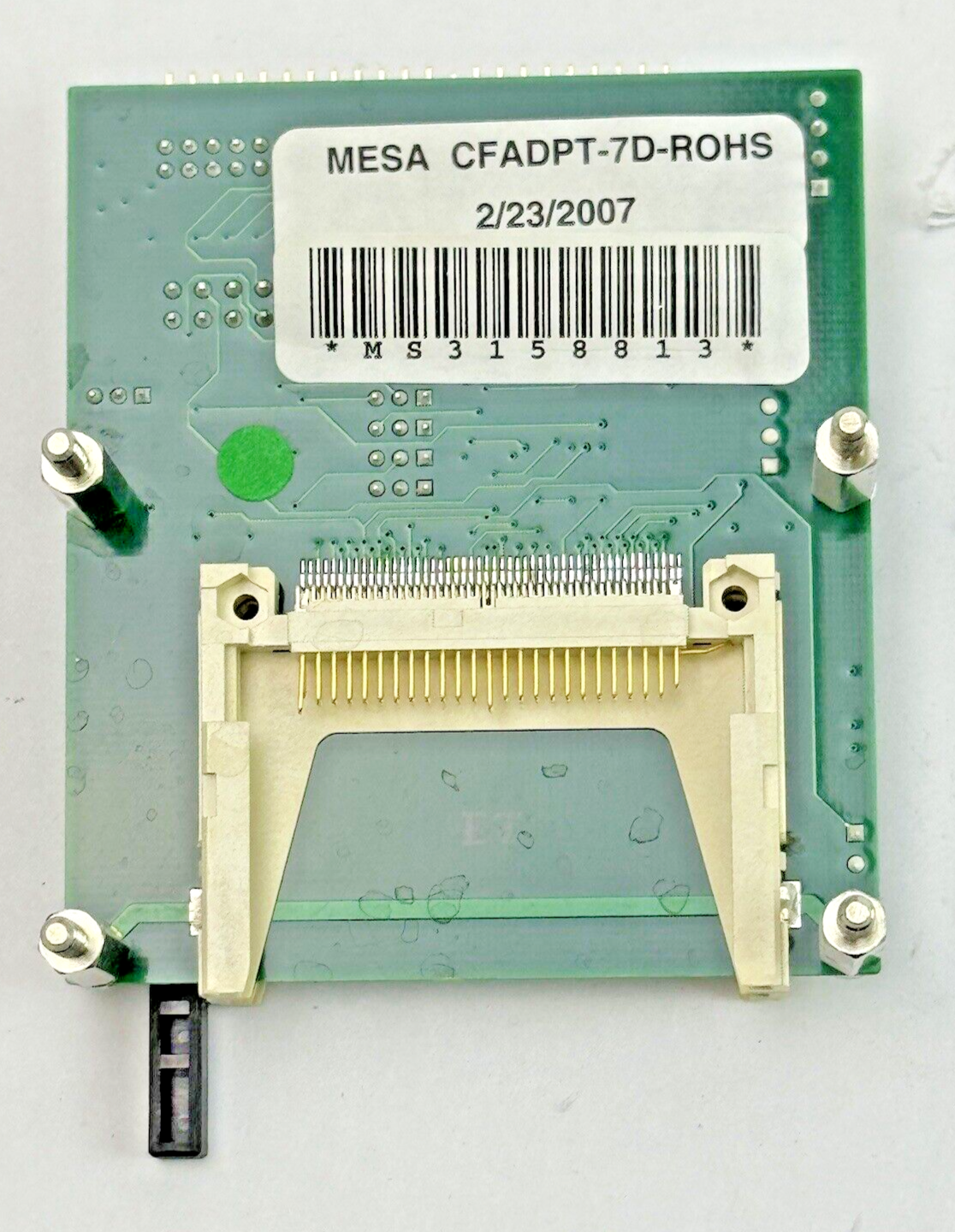 MESA - CFADPT7-S - 2.5" Hard drive format EDS compact flash to IDE adapter