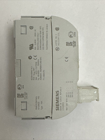 SIEMENS 3RF2900-0EA18 CONVERTOR CONTROL