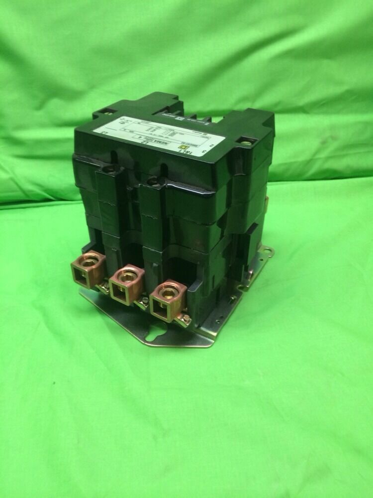 SQUARE D 8502SF02 SIZE 4 CONTACTOR 208V 60HZ COIL