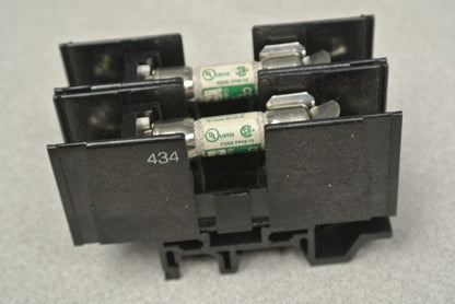 LITTELFUSE L60030C-2C / FUSEHOLDER w/ FUSES / 600V / 30A / for CLASS CC FUSES