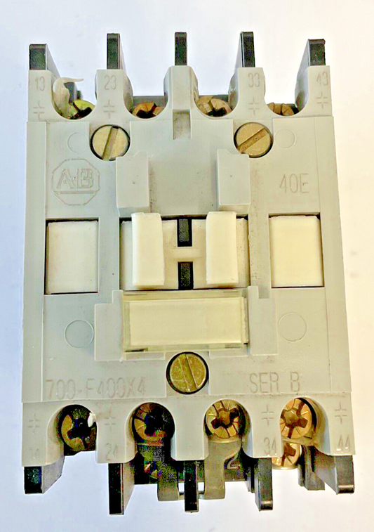 ALLEN BRADLEY 700-F400X4 CONTROL RELAY SER.B ***LOTOF2***