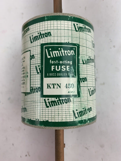 Bussmann Limitron KTN450 450A 250V Fuse