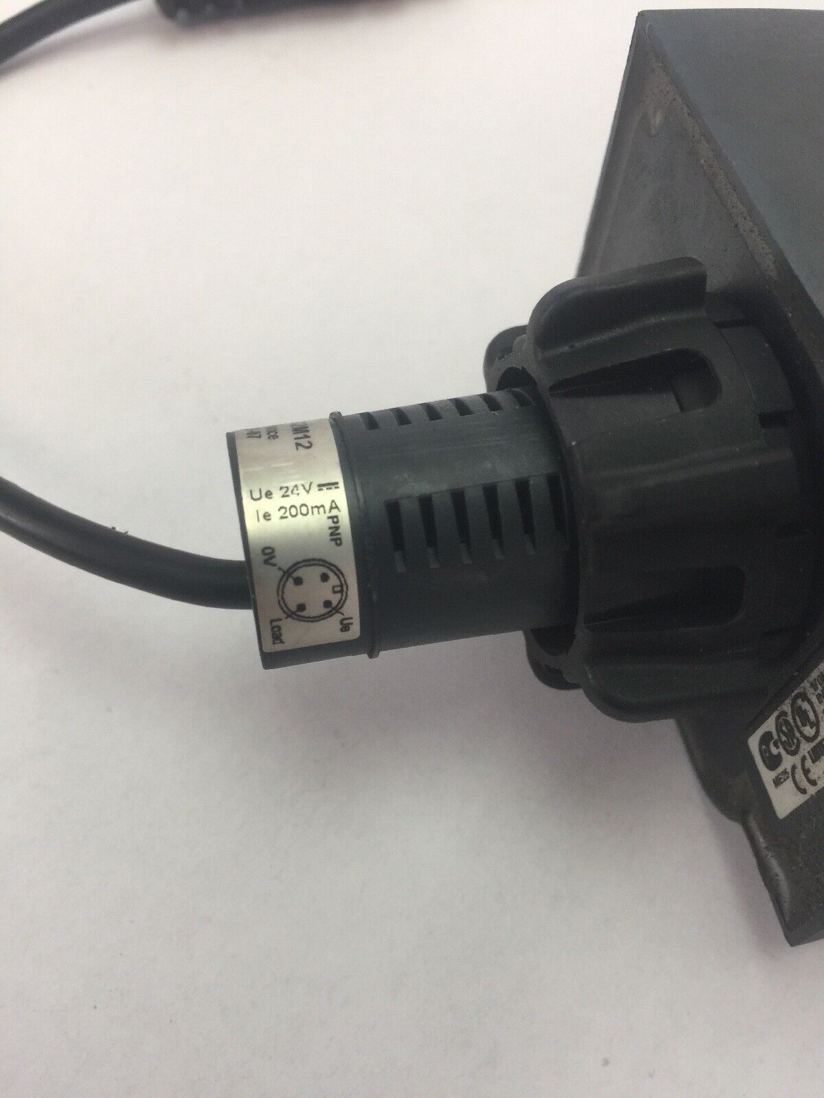SCHNEIDER ELECTRIC XB5S2B2M12 BIOMETETRIC SWITCH 24VDC 200mA