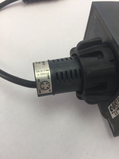 SCHNEIDER ELECTRIC XB5S2B2M12 BIOMETETRIC SWITCH 24VDC 200mA